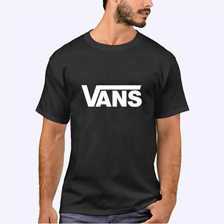 تیشرت پنبه ای طرح ونس Vans در رنگ های مختلف